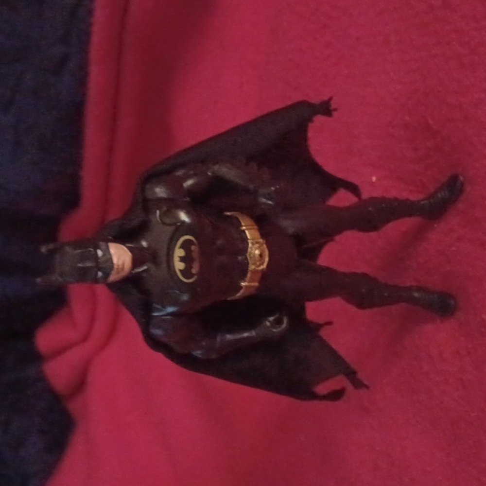 Action Figures Batman, Gargoyle and Planeteer
